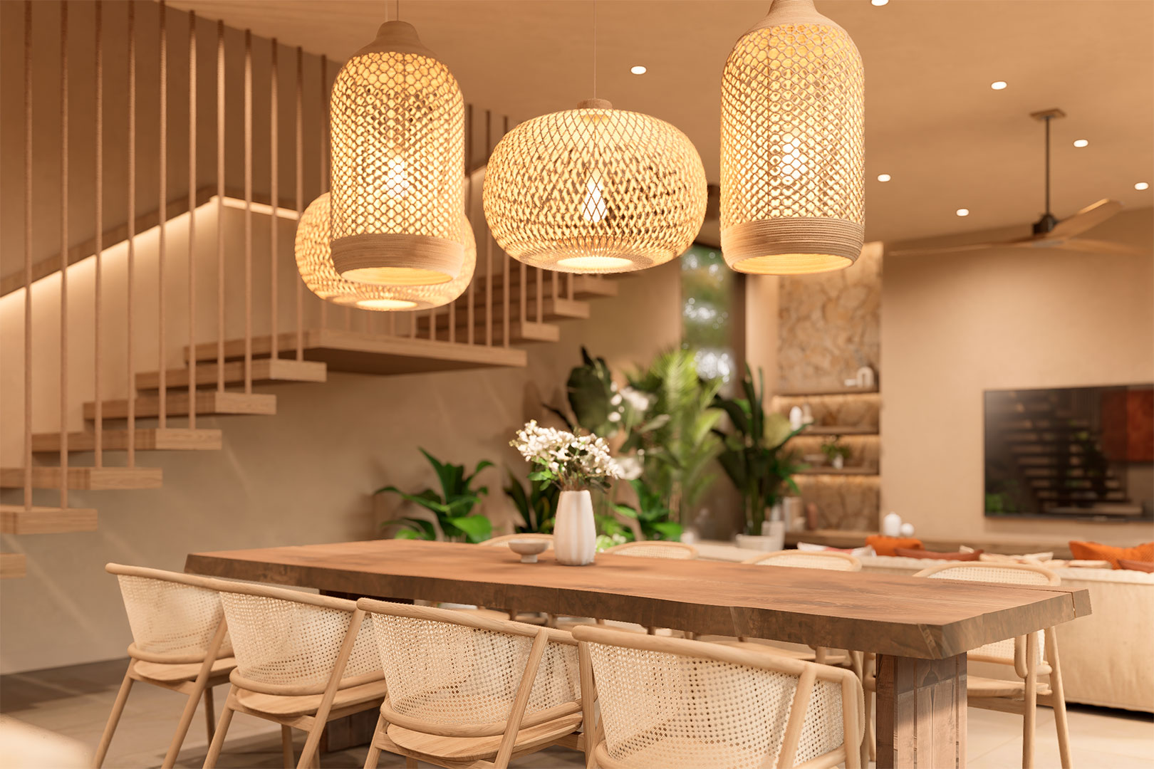 Pacific Noma – Beachside 4 to 5 Bedroom Garden Pool Villa in Maenam: Pacific Noma – Beachside 4 to 5 Bedroom Garden Pool Villa in Maenam