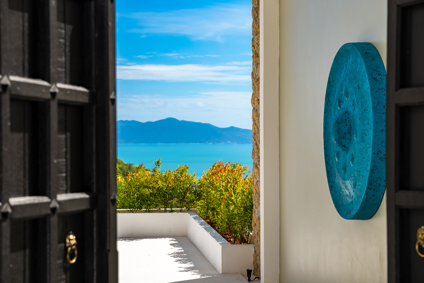 (SOLD) Enchanting 3 Bedroom Seaview Pool Villa in Bophut for sale