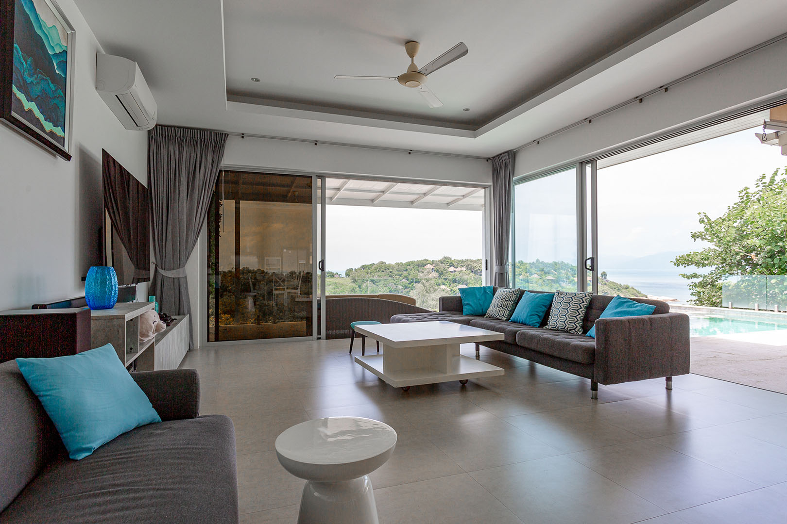 Bayside BB3 – Beachside 5 Bedroom Seaview Pool Villa in Samrong Bay for sale: Bayside BB3 – Beachside 5 Bedroom Seaview Pool Villa in Samrong Bay for sale