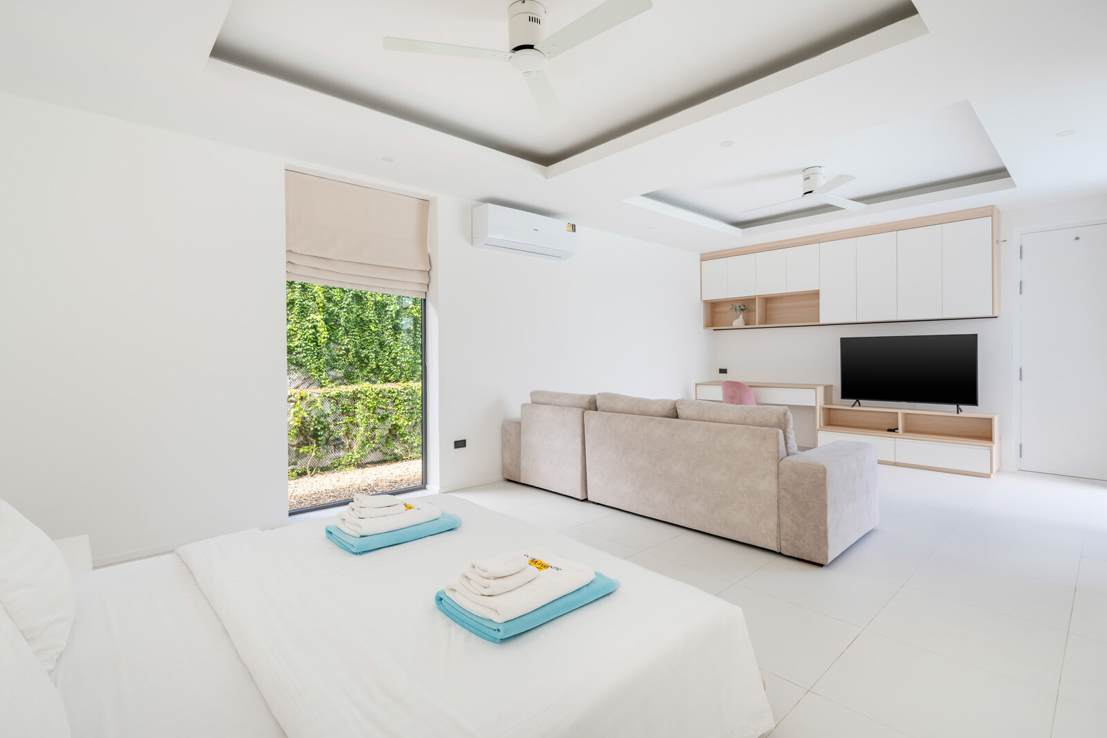 Hideaway Villa - Spacious 3 Bedroom Garden Pool Villa with Garden in Sunway Villas, Choeng Mon (A4) : 3 bedroom Villa A4 for sale in Sunway Villas, Choengmon Beach