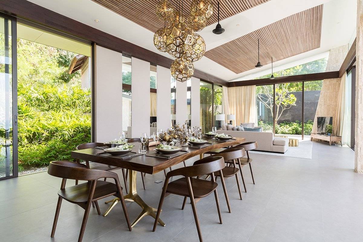 (SOLD) Villa Raku - World renowned designer four bedroom seaview villa for sale in Koh Samui