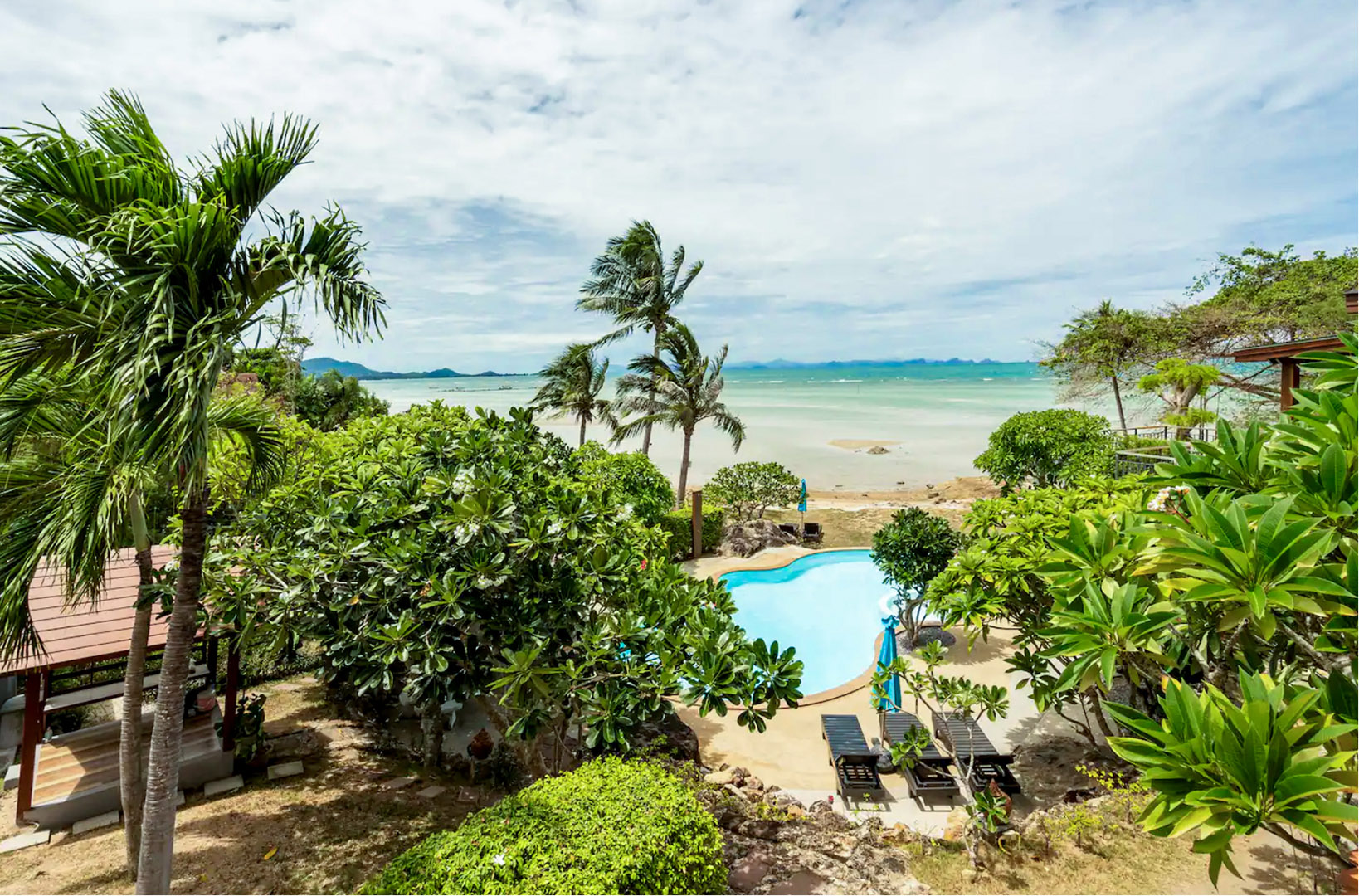 Indu Seabreeze – Wooden 3 Bedroom Seaview Villa in Bang Makham for sale: Indu Seabreeze – Wooden 3 Bedroom Seaview Villa in Bang Makham for sale