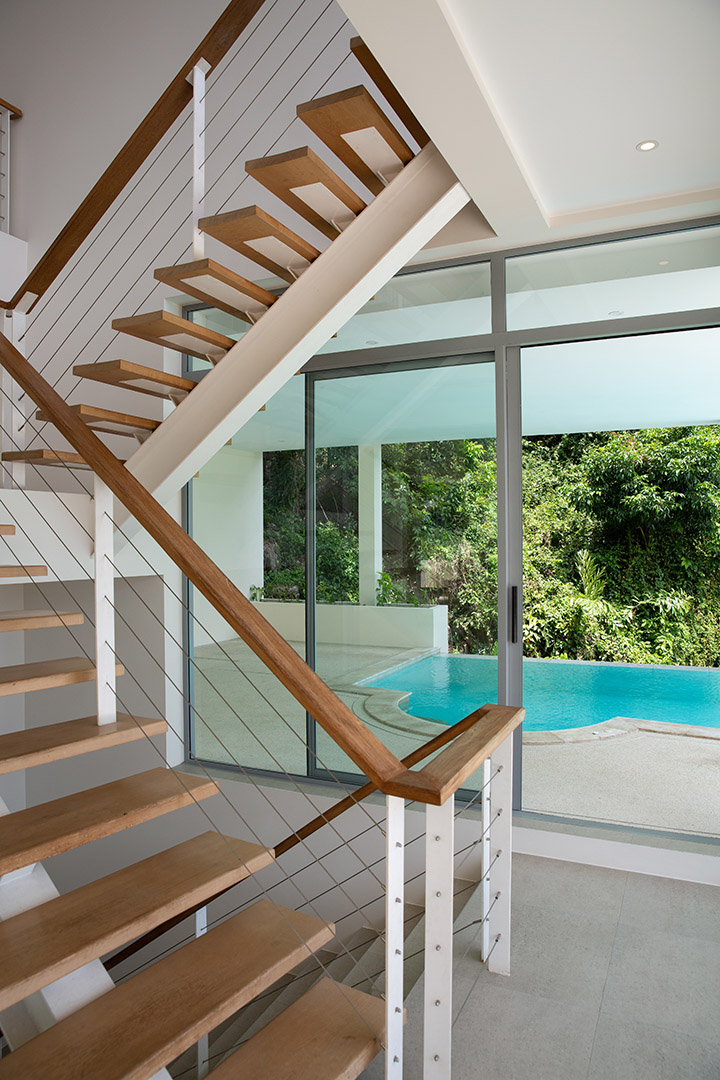 Oasis Samui – Modern 4 Bedroom Seaview Pool Villa in Lamai for sale