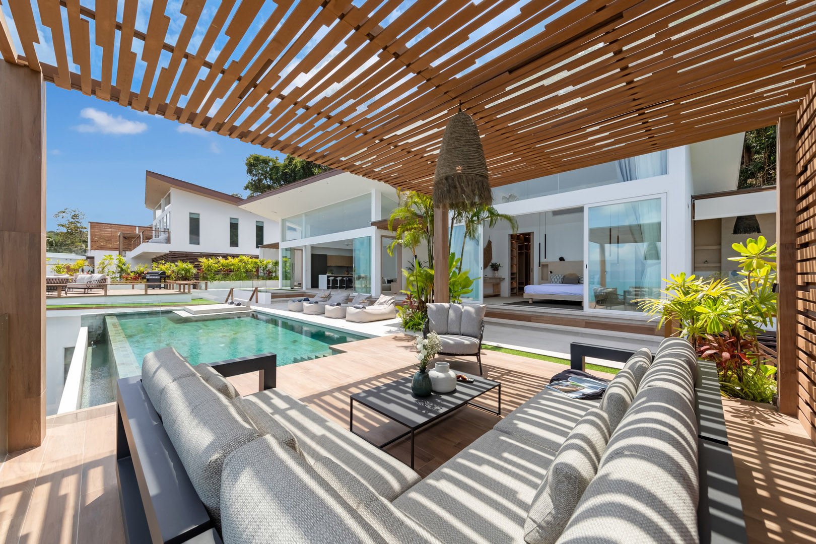 Pacific Palisade Villa Venice – 4 Bedroom Seaview Pool Villa in Bang Por for sale: Pacific Palisades Villa Venice – 4 Bedroom Seaview Pool Villa in Bang Por for sale
