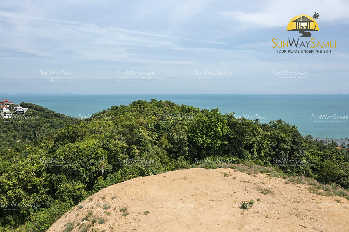 Exclusive 20 rai Hill Top Land in Ban Tai for Sale