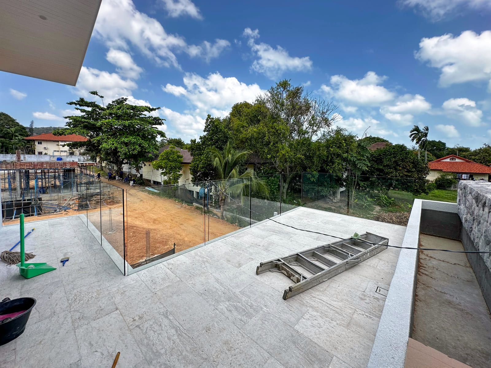 (SOLD) The Hideaway - 3 Bedroom Semi-Detached Pool Villa in Bophut for sale 