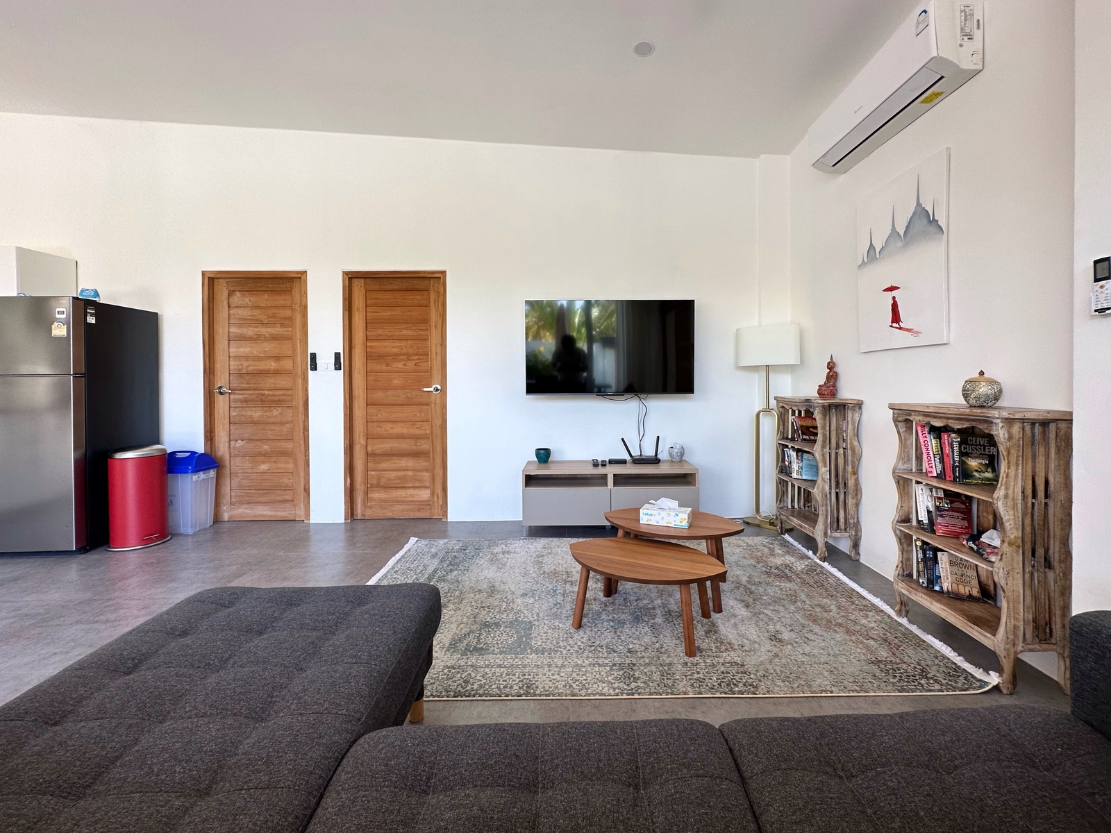 (SOLD) Comfortable 3 Bedroom Garden Pool Villa in Bophut for sale