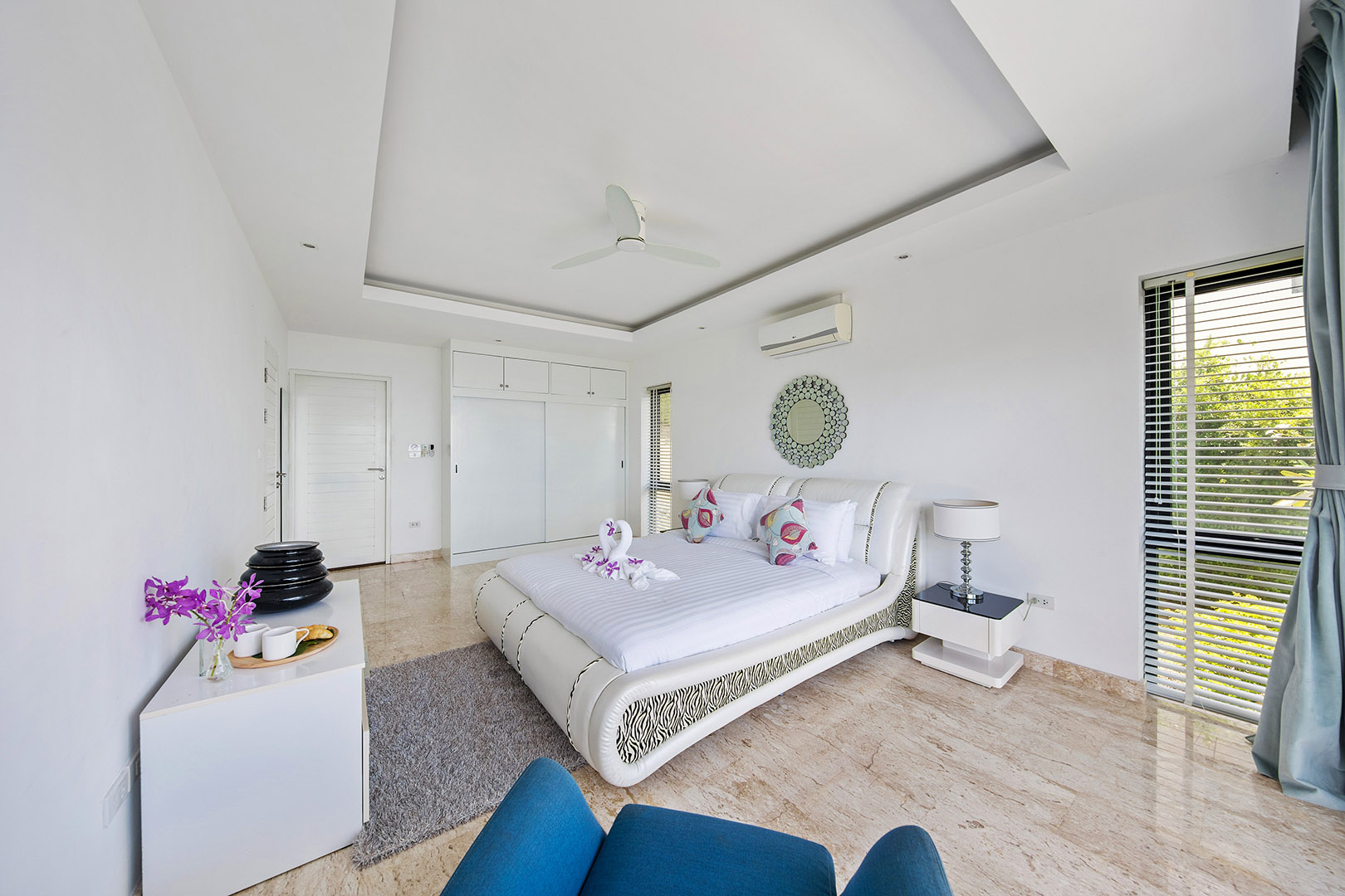 Contemporary 3 Bedroom Seaview Semi-Detached Pool Villa in Chaweng Noi for sale: Contemporary 3 Bedroom Seaview Semi-Detached Pool Villa in Chaweng Noi for sale
