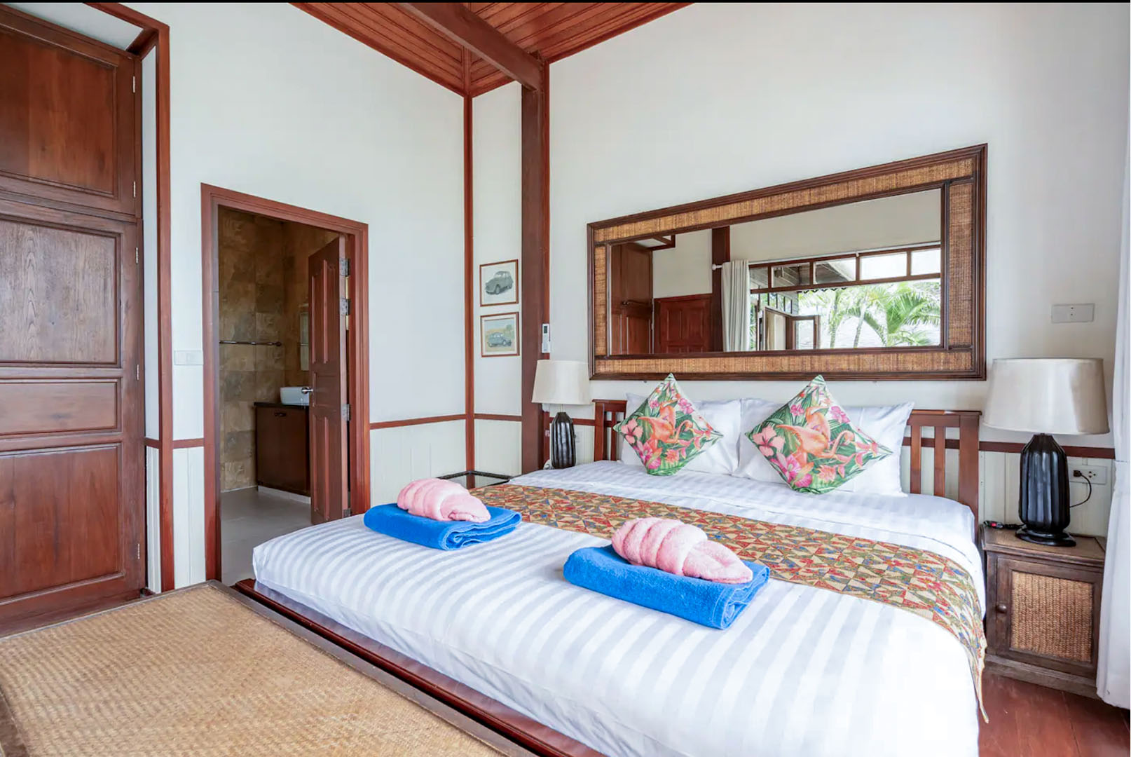 Indu Seabreeze – Wooden 3 Bedroom Seaview Villa in Bang Makham for sale: Indu Seabreeze – Wooden 3 Bedroom Seaview Villa in Bang Makham for sale