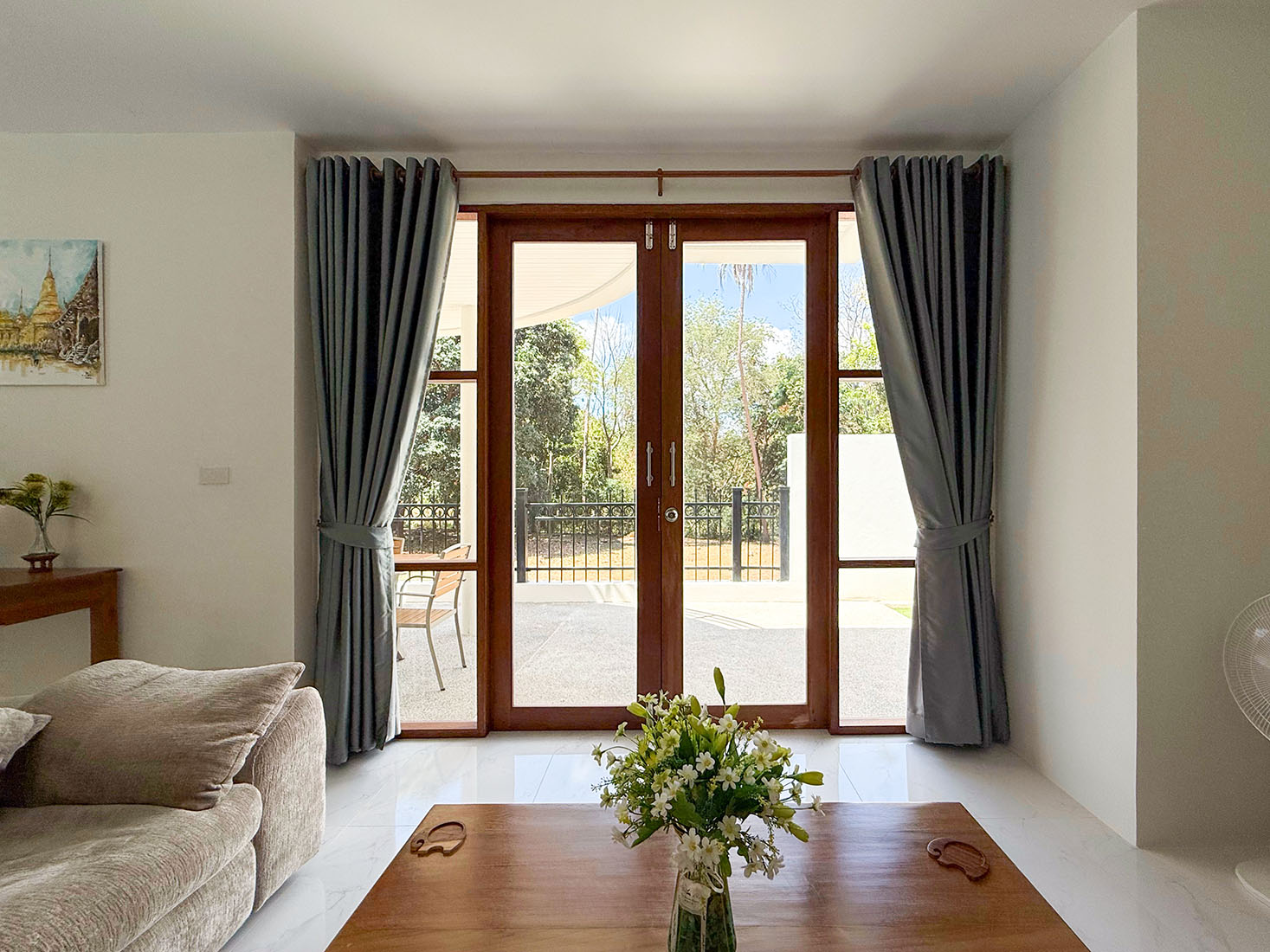 Newly Renovated Beachside 4 Bedroom Teak Pool Villa in Thongson Bay Villas for sale: Newly Renovated Beachside 4 Bedroom Teak Pool Villa in Thongson Bay Villas for sale