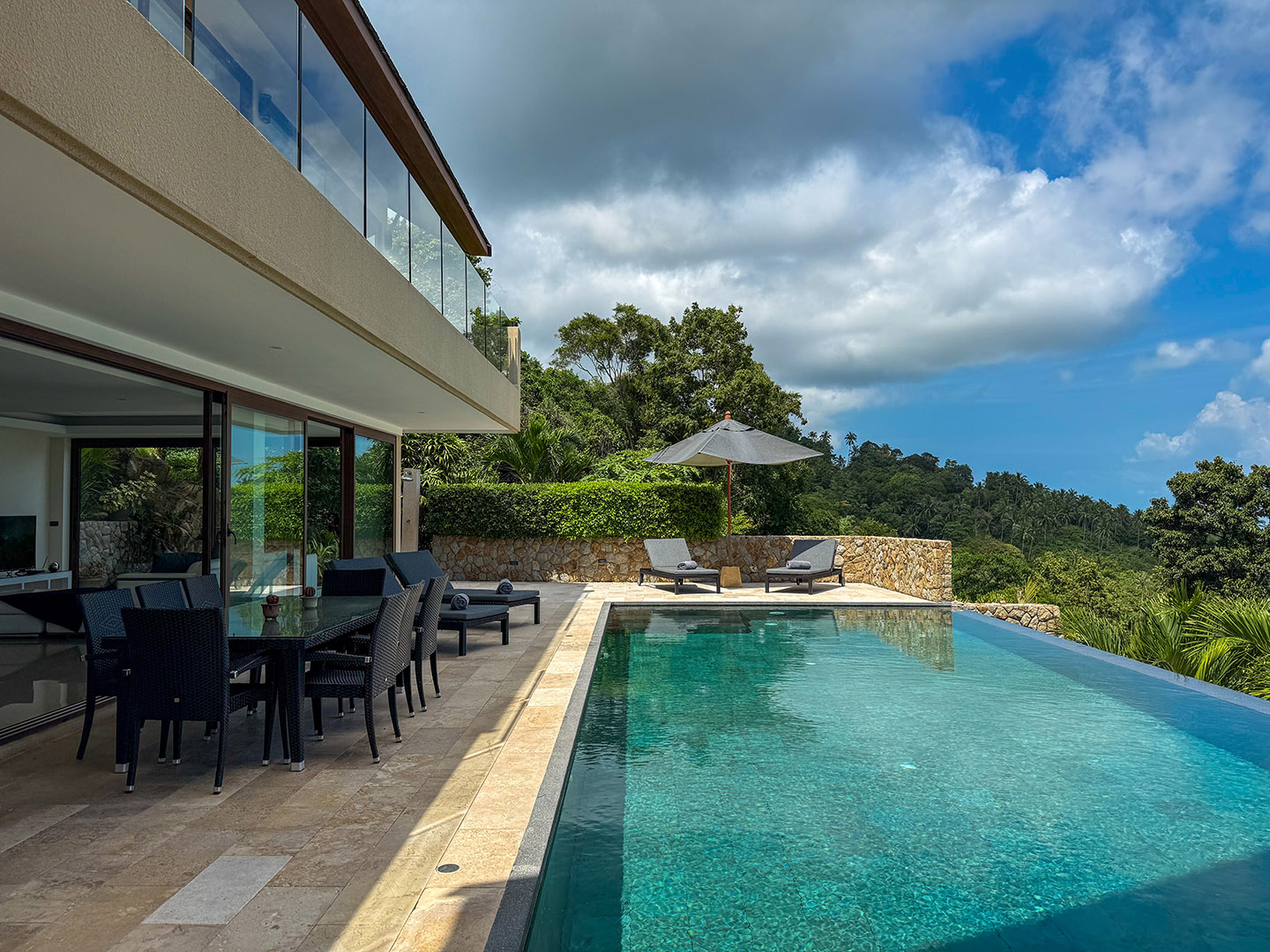 Rockwater Villa Enam – Timeless 4+1 Bedroom Seaview Pool Villa in Chaweng Noi: Rockwater Villa Enam – Timeless 4+1 Bedroom Seaview Pool Villa in Chaweng Noi