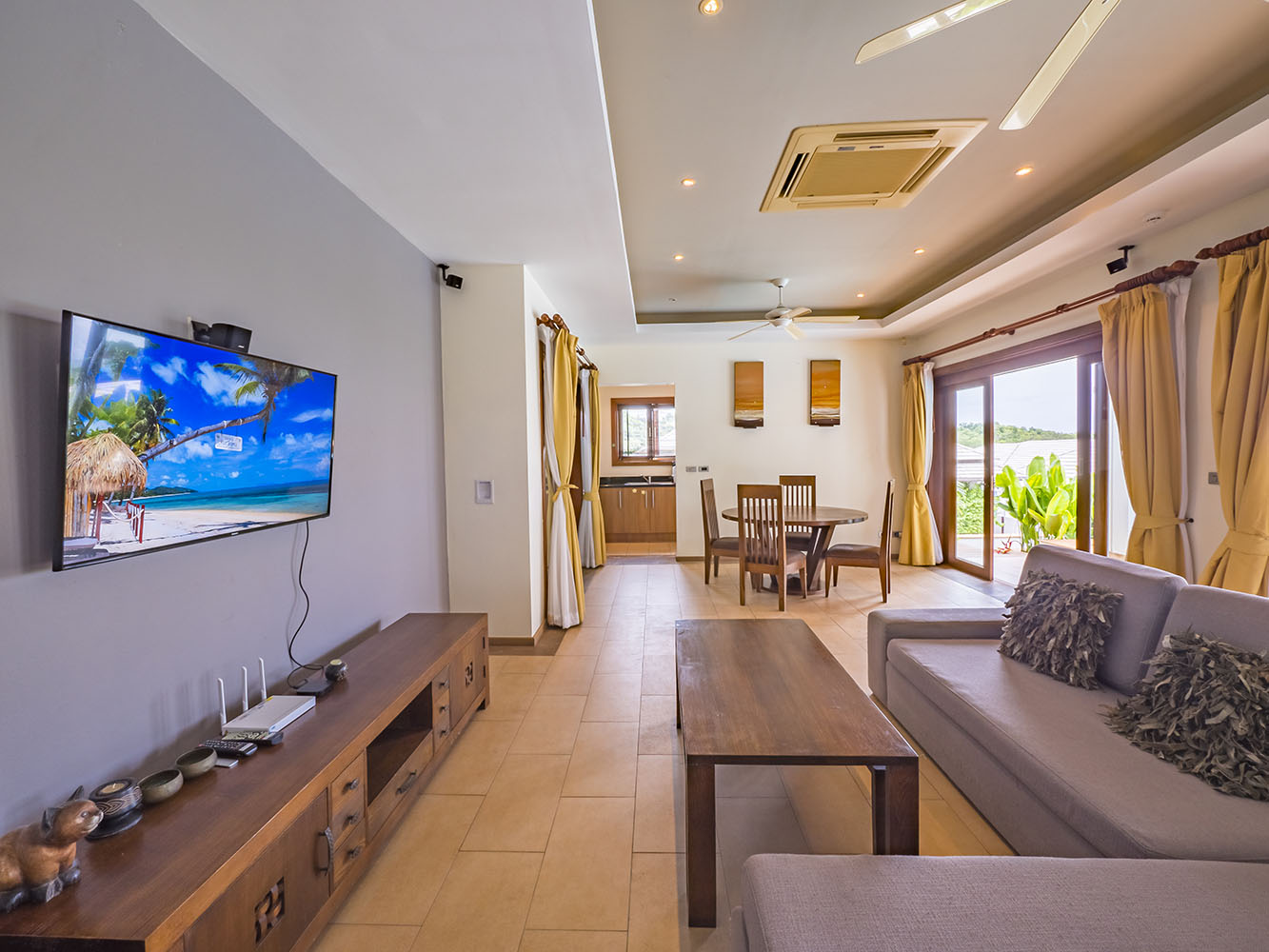 Villa Horizon 20 - Tropical 2 Bedroom Partial Seaview Pool Villa in Choengmon for sale