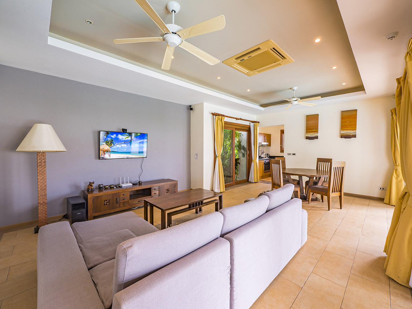 Villa Horizon 20 - Tropical 2 Bedroom Partial Seaview Pool Villa in Choengmon for sale: Villa Horizon 20 - Tropical 2 Bedroom Partial Seaview Pool Villa in Choengmon for sale