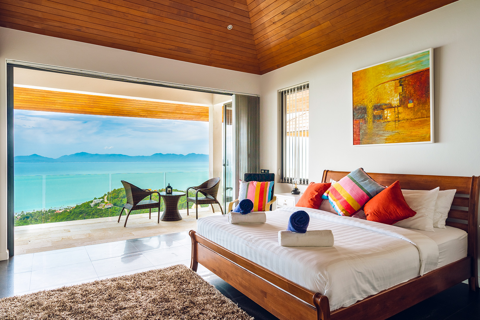 The Peak – Cliffside 5 Bedroom 6 Bathroom Seaview Villa in Bangpor for sale