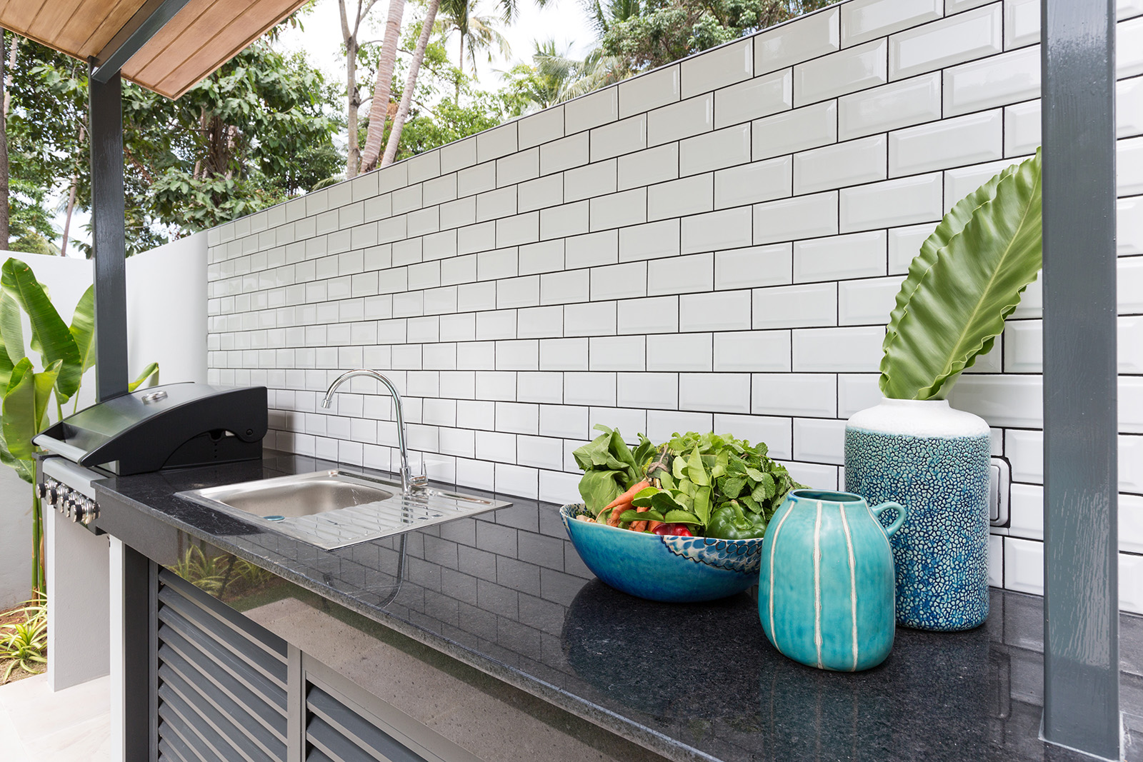 Vova Village – Harmonious 3 Bedroom Garden Pool Villa in Chaweng for Sale