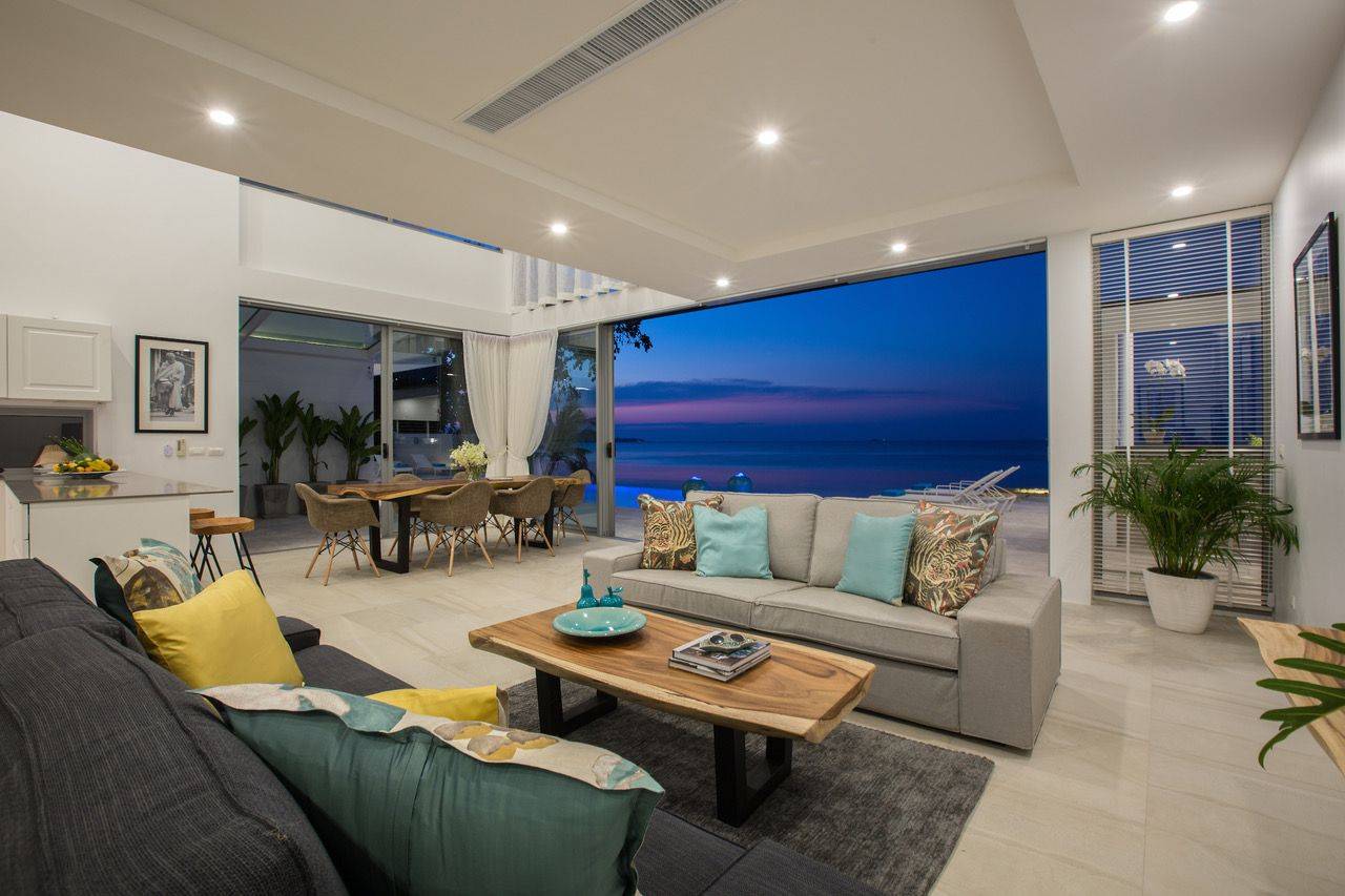 Villa Cilla - The Ultimate 5 Bedroom Luxury Beachfront Villa in Fishermen's Village for sale