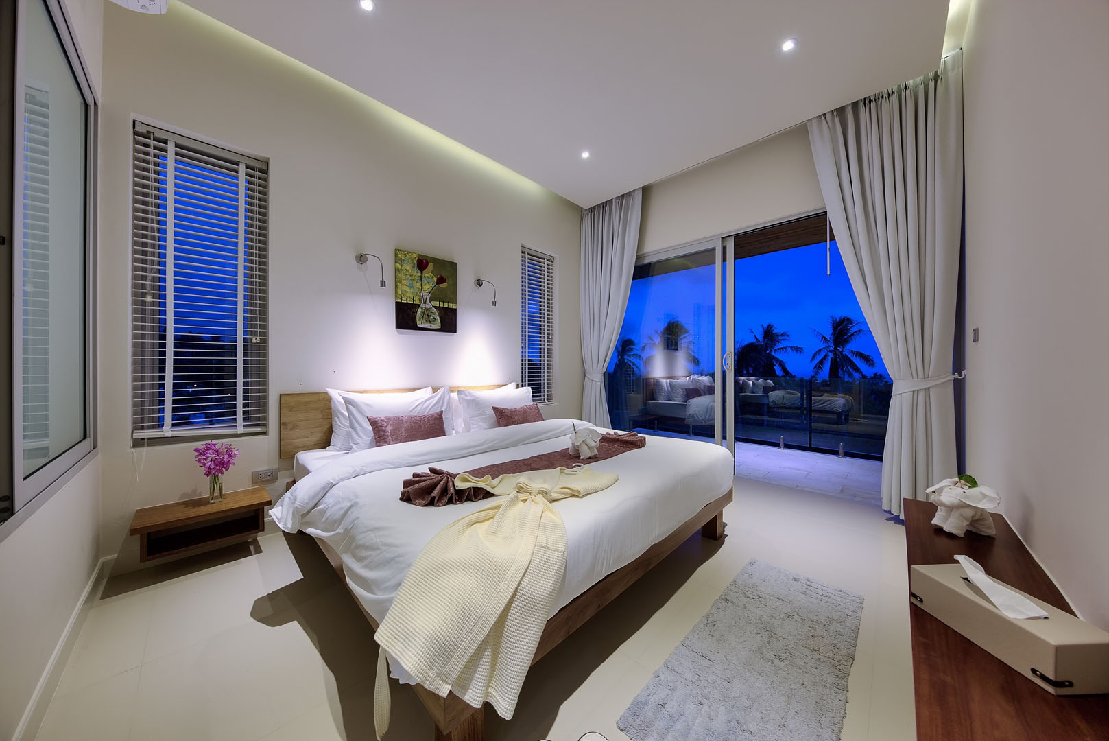 (SOLD) Coral Cay Villas - Panoramic 4 Bedroom Seaview Pool Villa in Bang Por for Sale