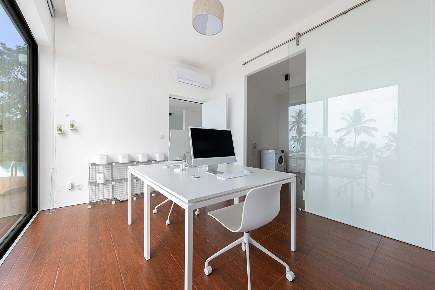 Minimalist 2 Bedroom Seaview Pool Villa with Expansion Potential in Chaweng Noi for sale