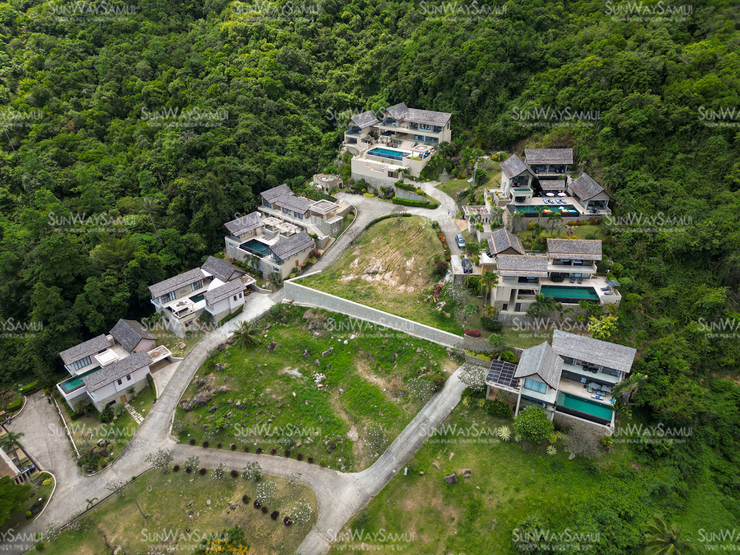 Rockwater Villa Enam – Timeless 4+1 Bedroom Seaview Pool Villa in Chaweng Noi: Rockwater Villa Enam – Timeless 4+1 Bedroom Seaview Pool Villa in Chaweng Noi