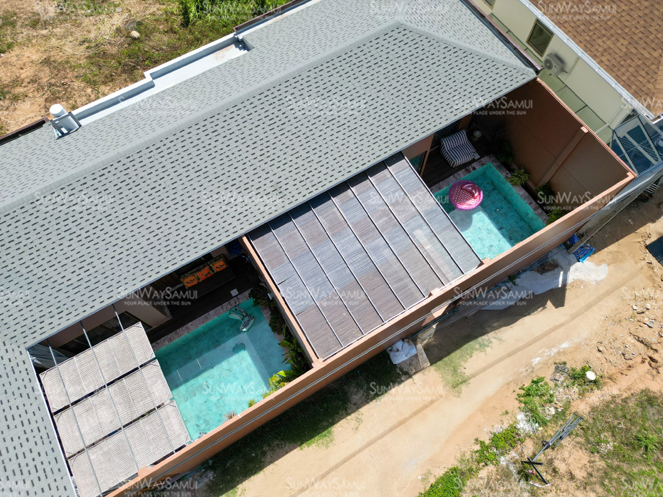 Villa Helena – 3+2 Bedroom Dual-Villa Investment in Bophut for sale