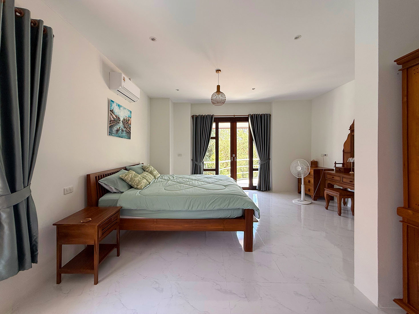 Newly Renovated Beachside 4 Bedroom Teak Pool Villa in Thongson Bay Villas for sale: Newly Renovated Beachside 4 Bedroom Teak Pool Villa in Thongson Bay Villas for sale