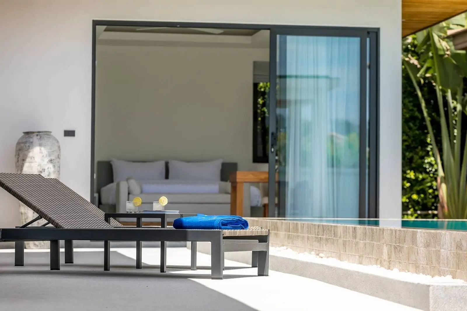 Villa Paradise - 3 Bedroom Garden Pool Villa with Garden in Sunway Villas, Choeng Mon (B3): Villa Paradise - 3 Bedroom Garden Pool Villa with Garden in Sunway Villas, Choeng Mon (B3)