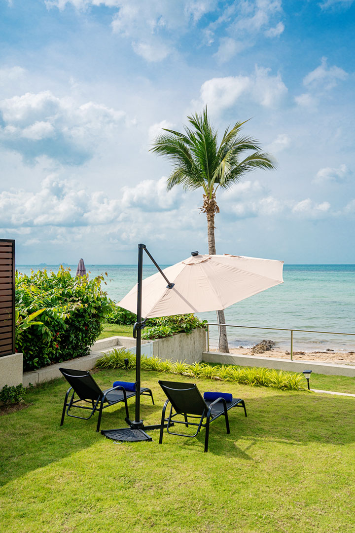 Indu Cocoon – Cosy 2 Bedroom Beachfront Pool Villa in Bang Makham for sale: Indu Cocoon – Cosy 2 Bedroom Beachfront Pool Villa in Bang Makham for sale
