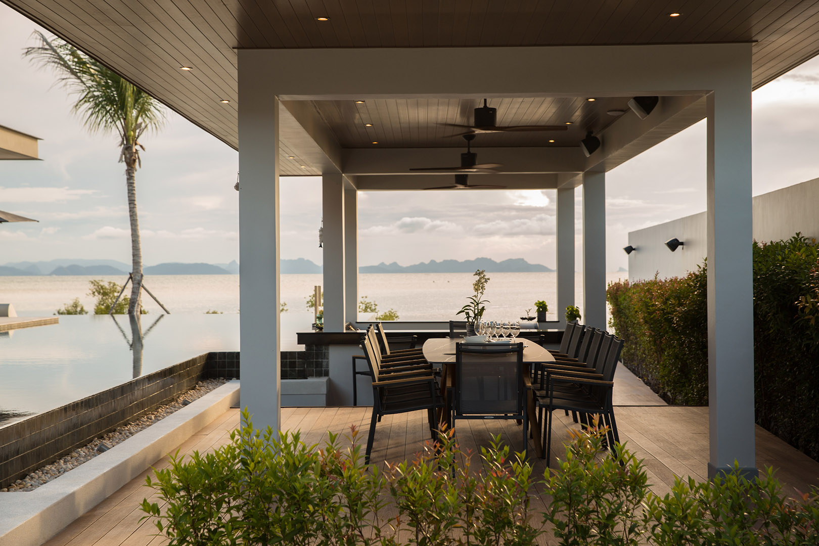 Villa Sea Renity - Ultra-Luxury 7 Bedroom Beachfront Villa in Laem Sor for Sale