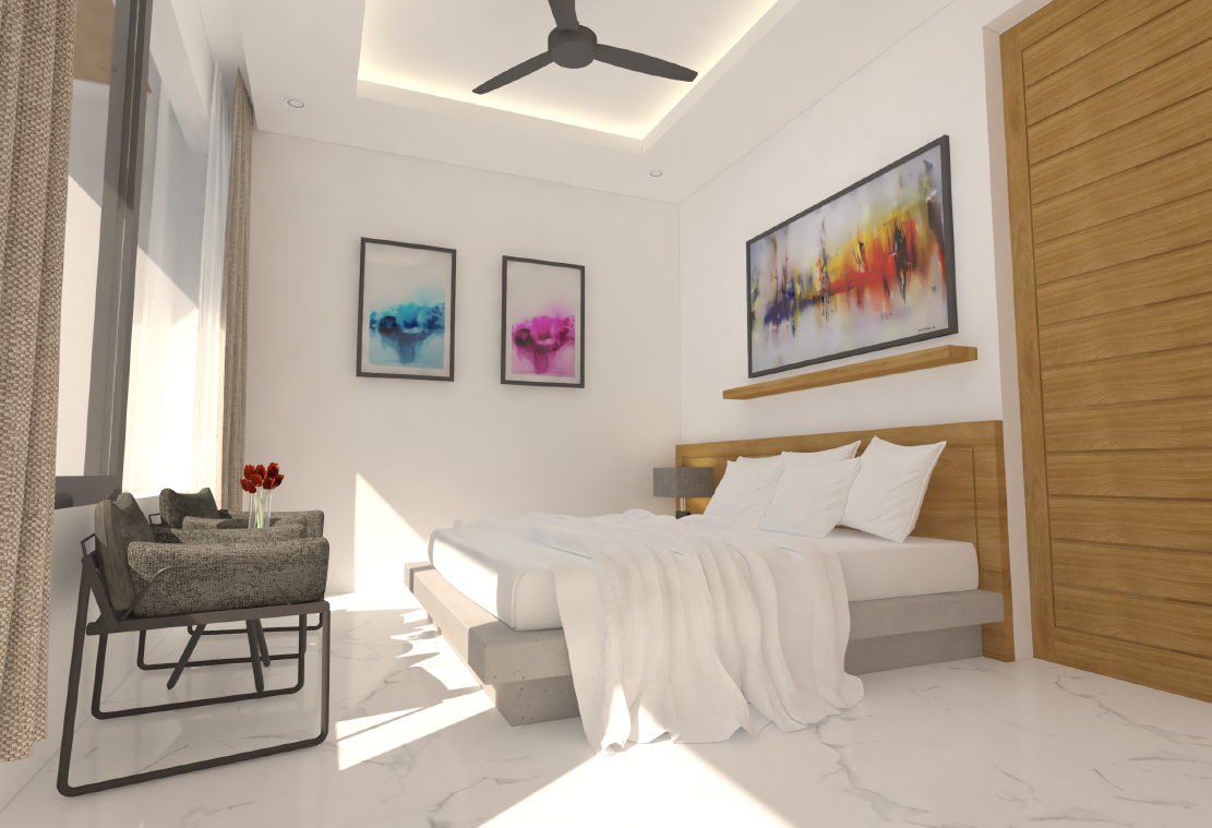 (SOLD) 1-2 Bedroom Sea View Apartments with plunge pool for sale, Lamai