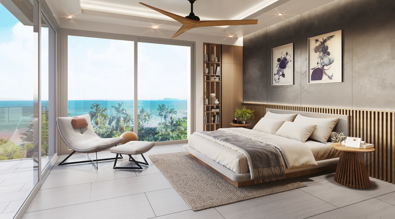 Horizon 32S – Off-plan 4 Bedroom Seaview Villa in Horizon Villa, Choeng Mon for sale: Horizon 32S – Off-plan 4 Bedroom Seaview Villa in Horizon Villa, Choeng Mon for sale