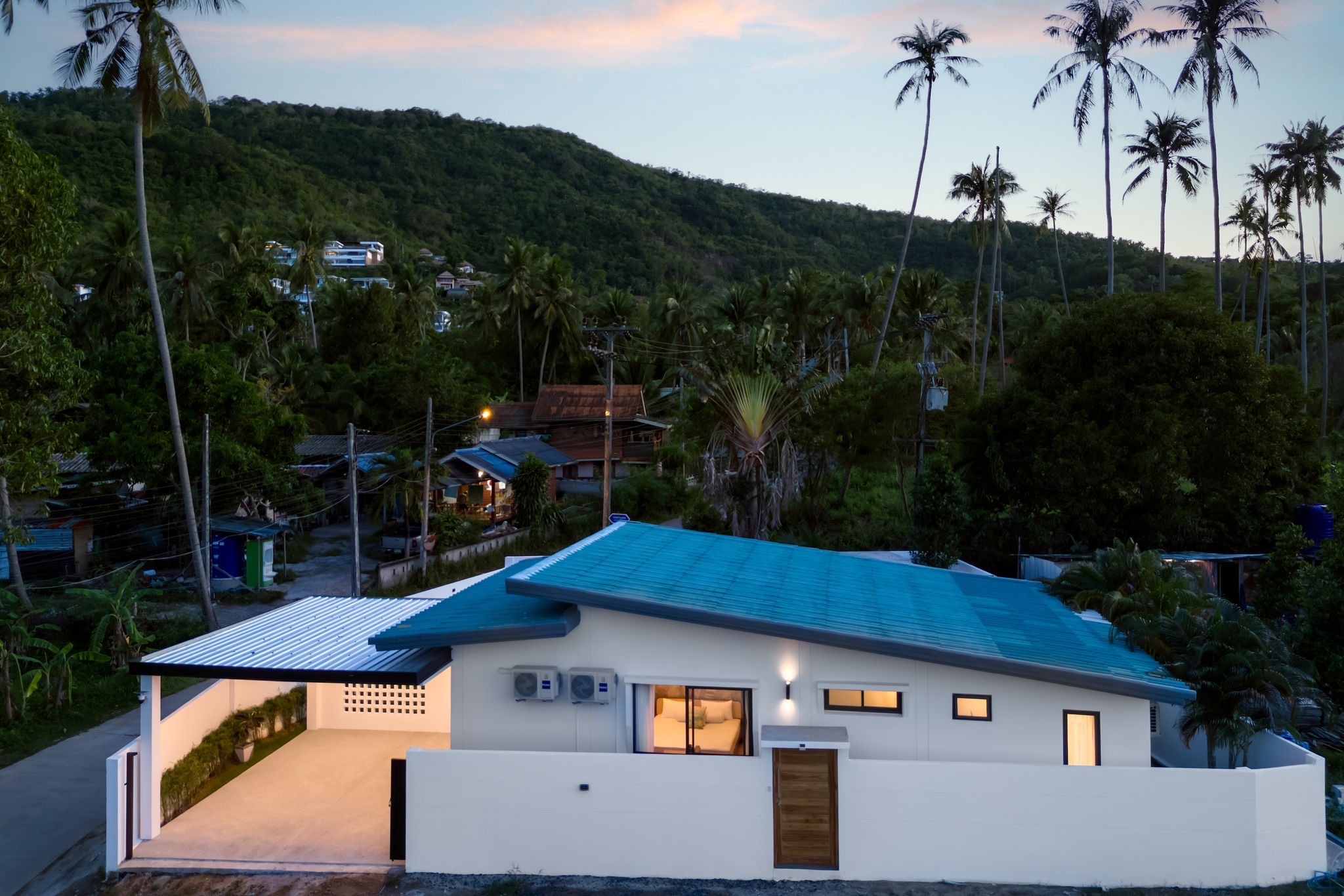 Villa Bonsai – Beach-access 2 Bedroom Pool Villa in Bangpor for sale: Villa Bonsai – Beach-access 2 Bedroom Pool Villa in Bangpor for sale