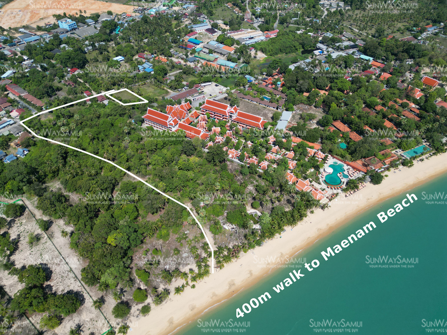 Cera Mini Villas – Off-plan 2 Bedroom Garden Pool Villa in Maenam for Sale: Cera Mini Villas – Off-plan 2 Bedroom Garden Pool Villa in Maenam for Sale