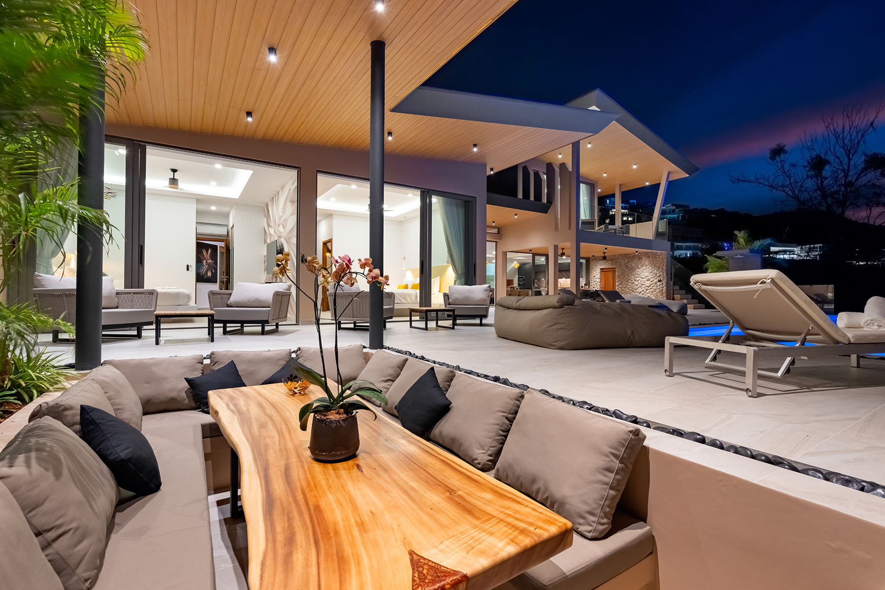 (SOLD) Villa Kelapa – Exquisite 4 Bedroom Seaview Pool Villa in Bophut for sale