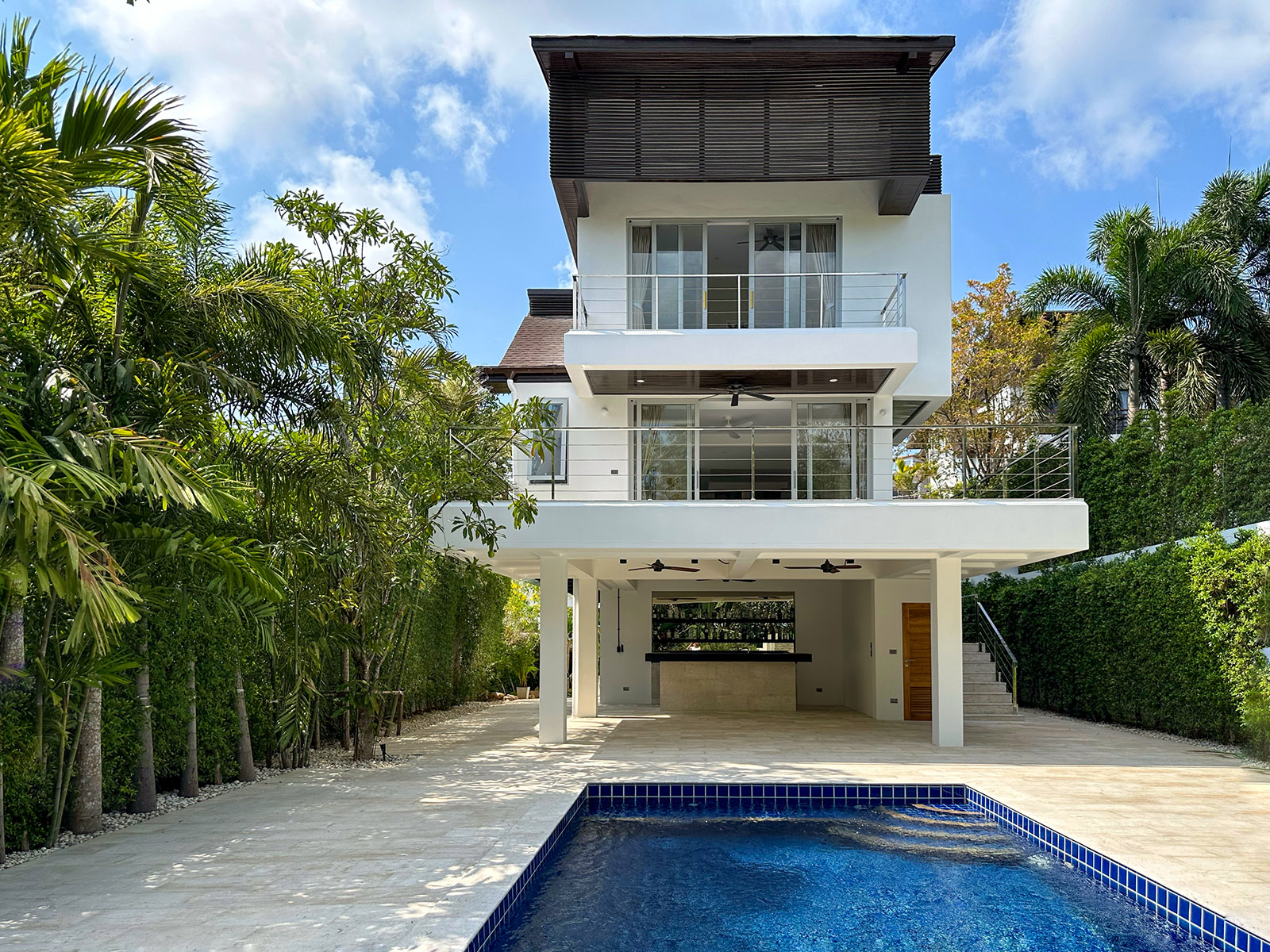 (SOLD) Sanctuary 3 Bedroom Garden Pool Villa in Plai Laem for sale