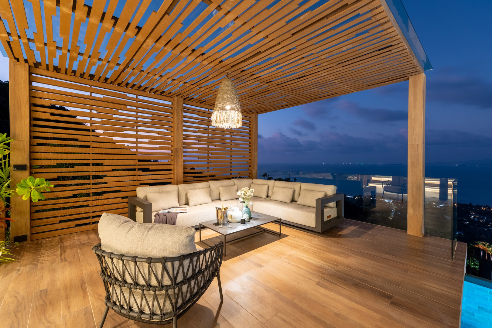 Pacific Palisade Villa Venice – 4 Bedroom Seaview Pool Villa in Bang Por for sale: Pacific Palisades Villa Venice – 4 Bedroom Seaview Pool Villa in Bang Por for sale