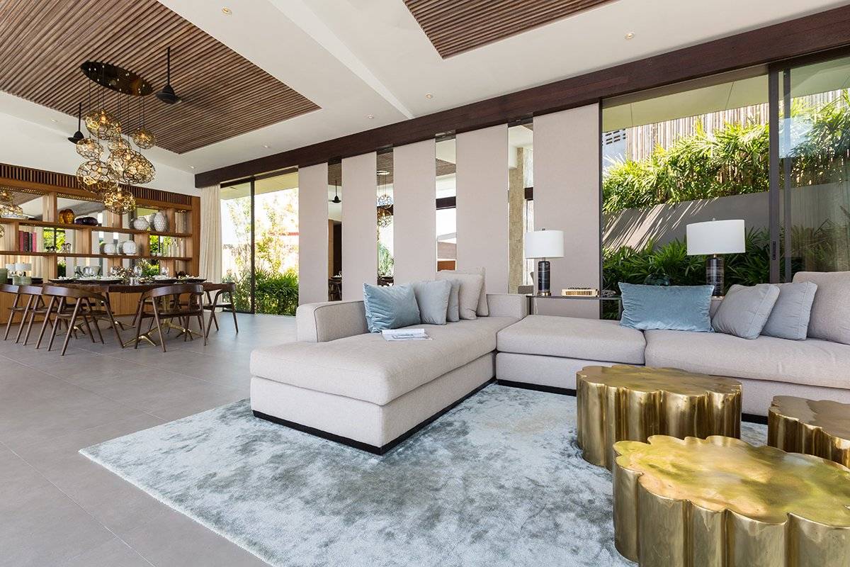 (SOLD) Villa Raku - World renowned designer four bedroom seaview villa for sale in Koh Samui