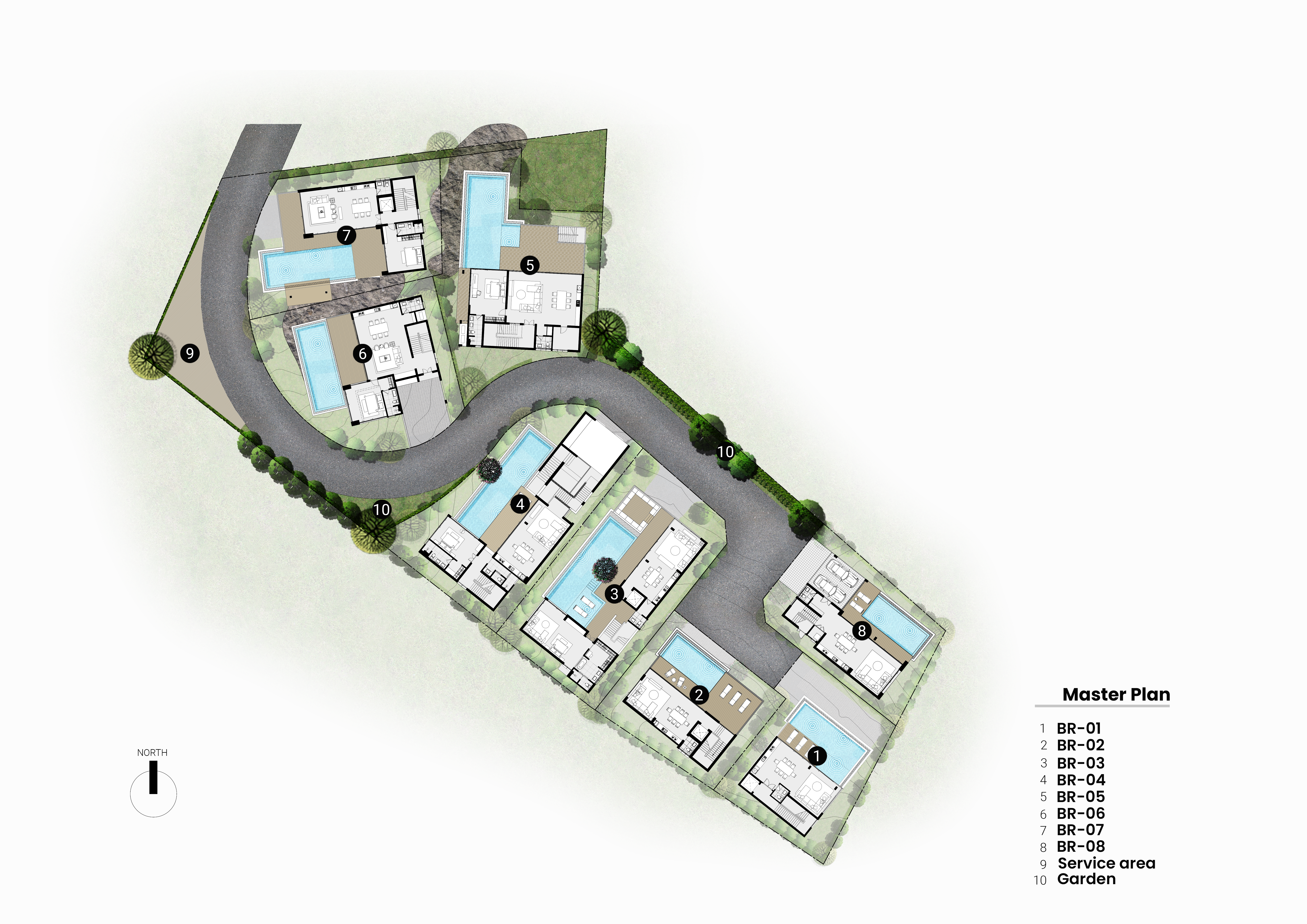 (SOLD) The Bay Ridge – Luxury 3 Bedroom Seaview Pool Villa in Big Buddha for sale