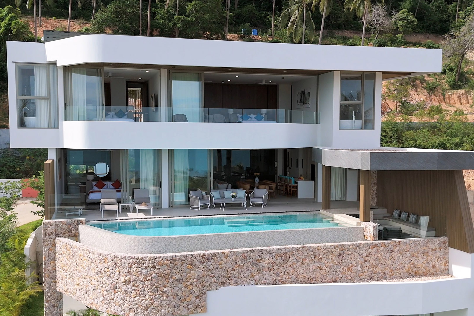 Beso Grande in Jewels Samui – Premier 4 to 5 Bedroom Seaview Pool Villa in Bangpor for sale: Beso Grande in Jewels Samui – Premier 4 to 5 Bedroom Seaview Pool Villa in Bangpor for sale