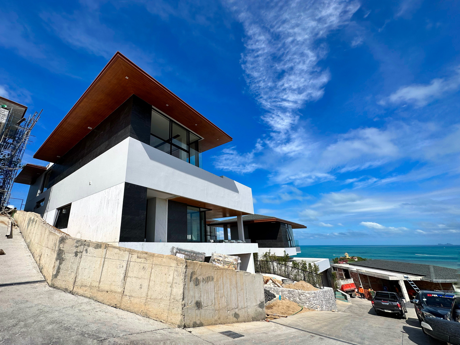 (SOLD) The Bay Ridge – Luxury 4 Bedroom Seaview Pool Villa in Big Buddha for sale