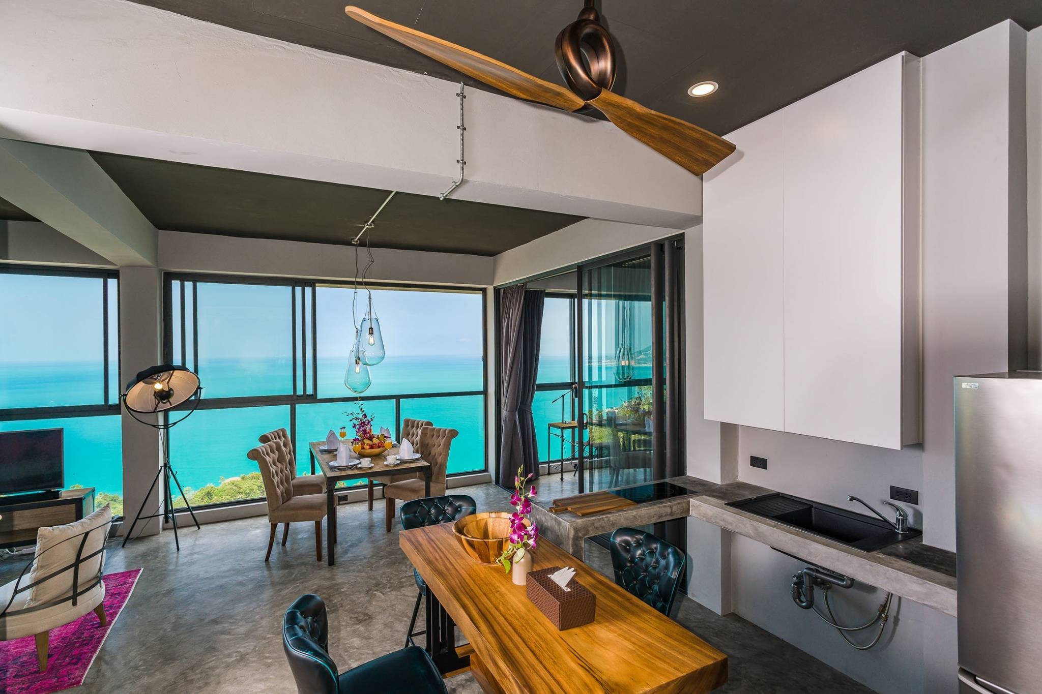 Sky Dream Villa - premium panoramic sea view villa for sale in Chaweng Noi