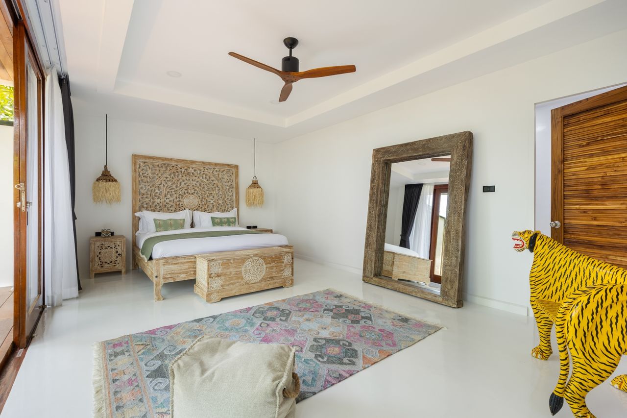 Authentik Villa – Balinese 5 Bedroom Seaview Pool Villa in Bophut: Authentik Villa – Balinese 5 Bedroom Seaview Pool Villa in Bophut