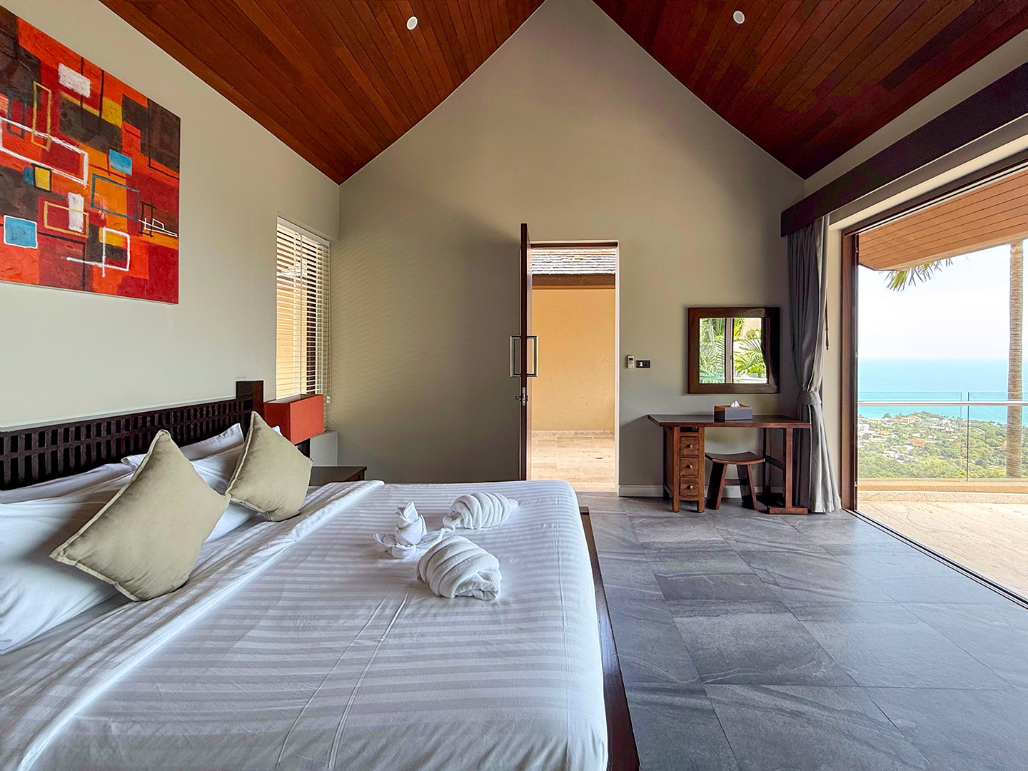 Rockwater Villa Enam – Timeless 4+1 Bedroom Seaview Pool Villa in Chaweng Noi: Rockwater Villa Enam – Timeless 4+1 Bedroom Seaview Pool Villa in Chaweng Noi