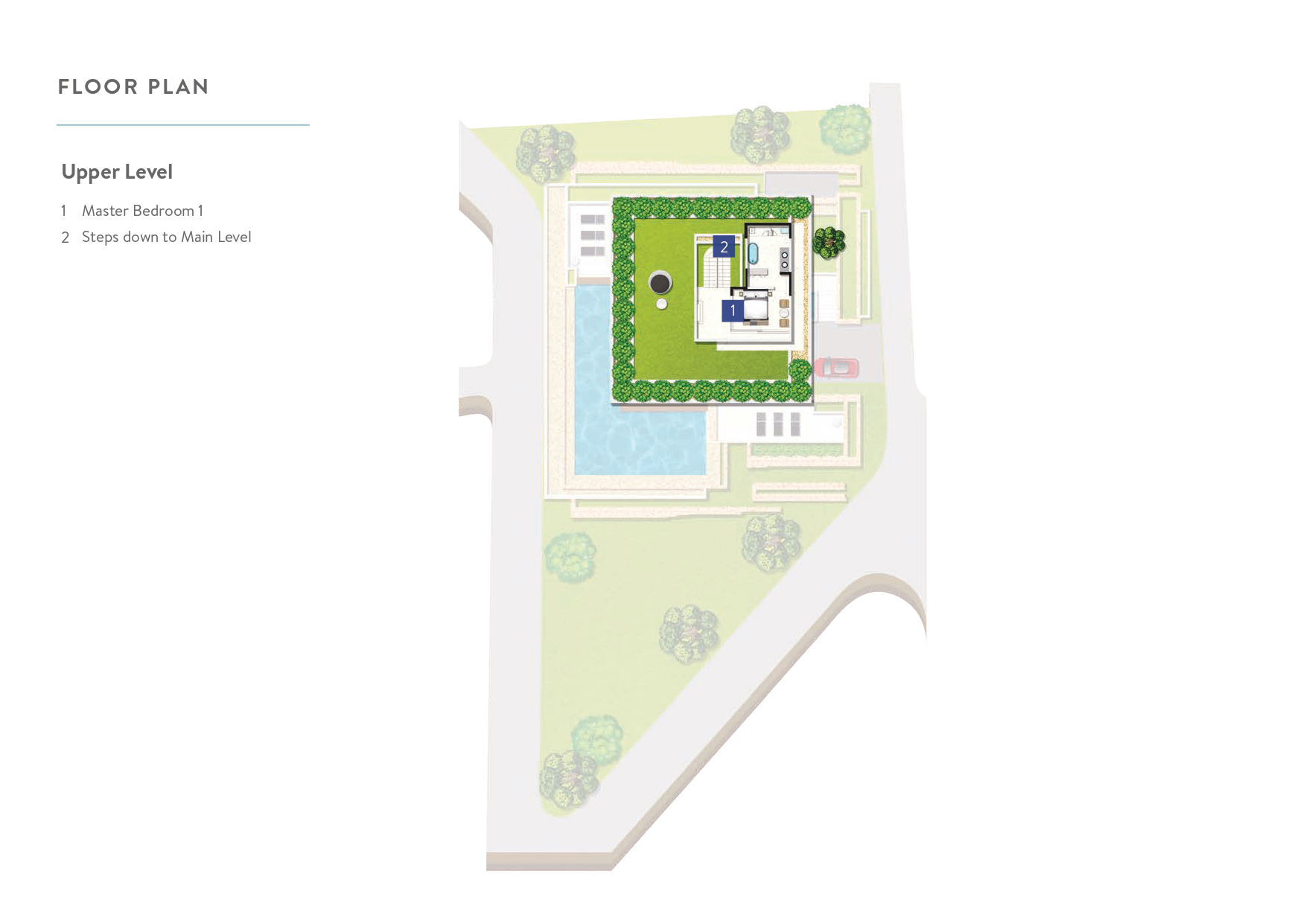 Samujana 21 - Masterpiece 6 Bedroom Pool Villa in Choeng Mon for sale