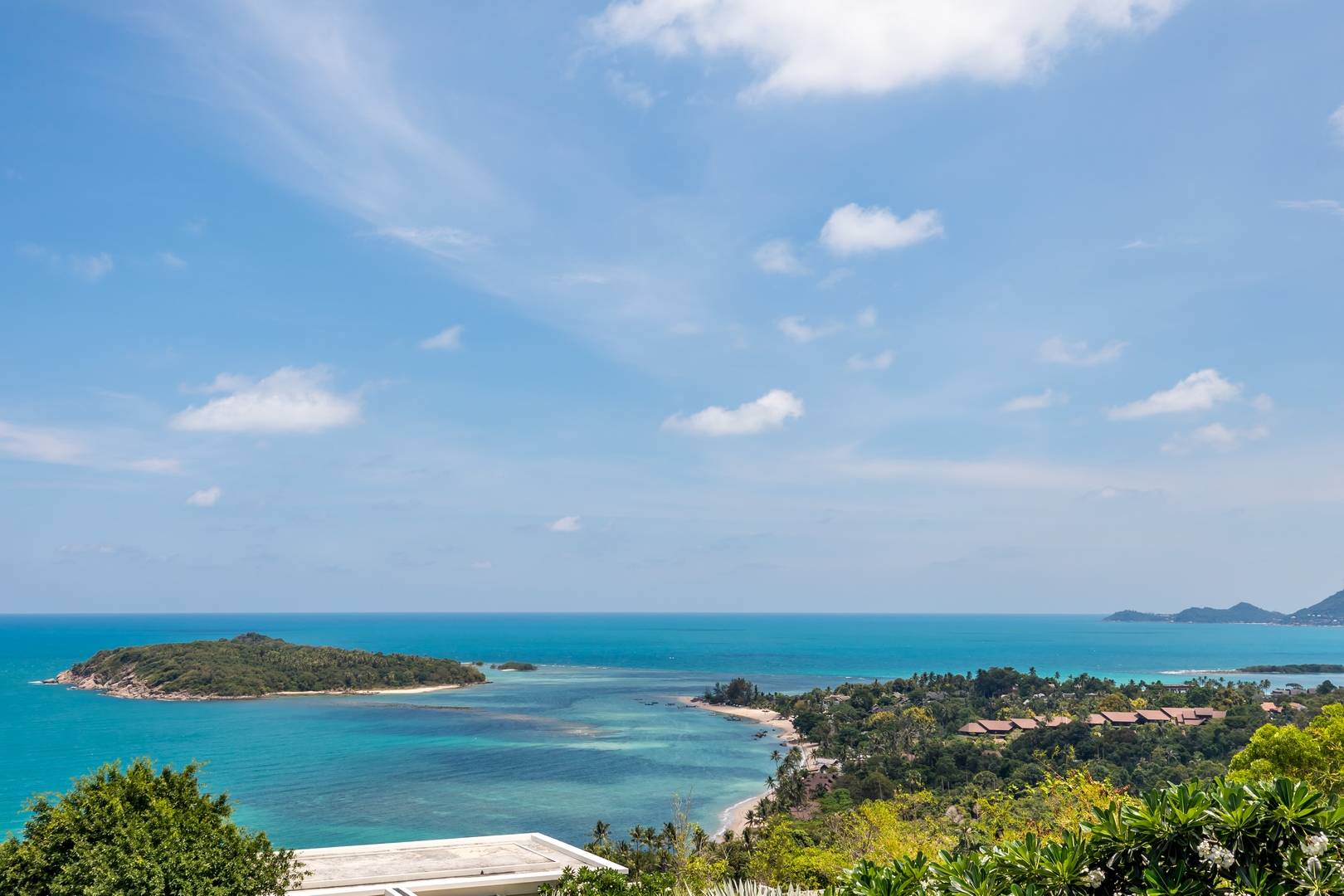 Napa Villa - Contemporary 4 Bedroom Seaview Pool Villa in North Chaweng for sale