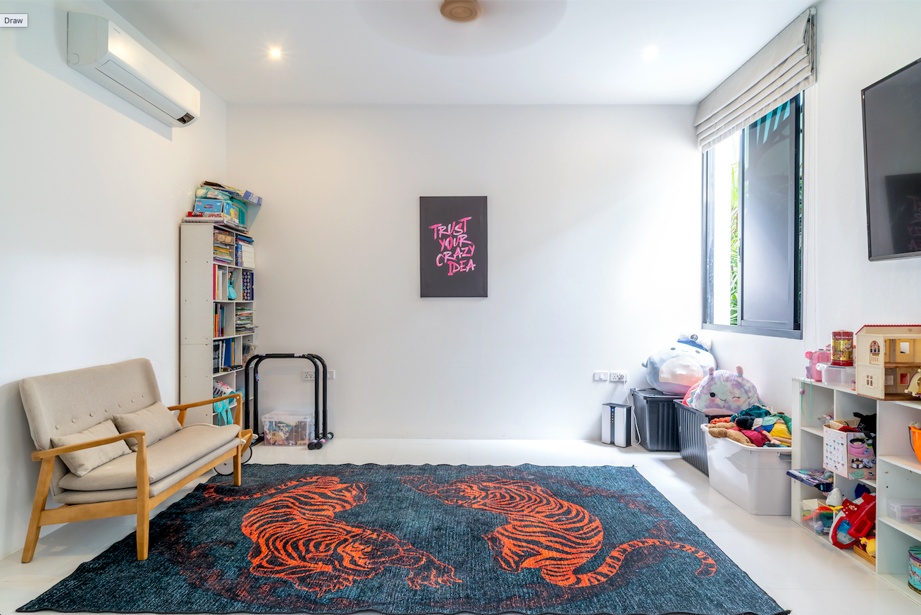 (PRICE REDUCED!) Villa Numdina – 5+1 Bedroom Family Garden Pool Villa in Maenam for sale: Villa Numdina – 5+1 Bedroom Family Garden Pool Villa in Maenam for sale