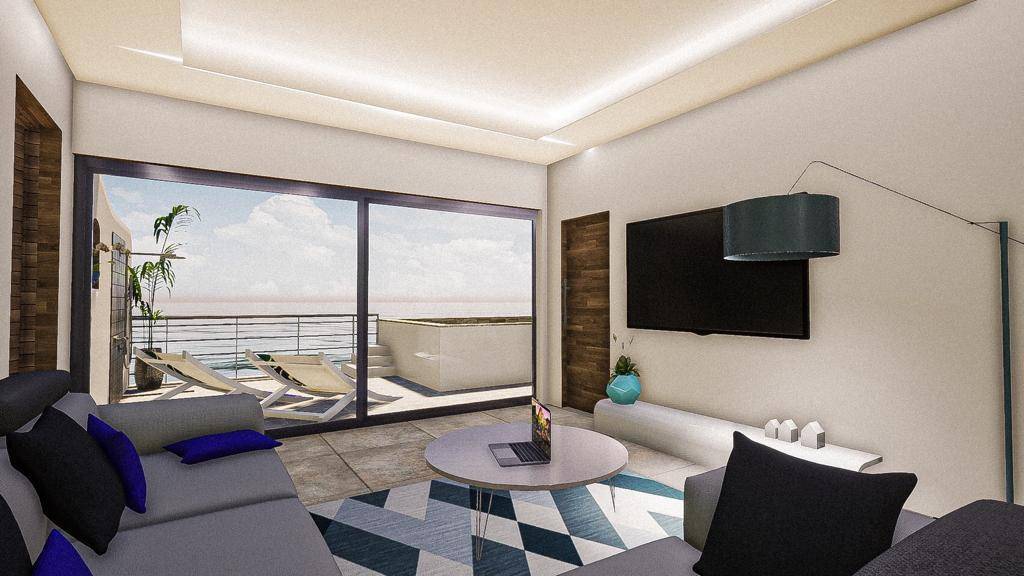 (SOLD) 1-2 Bedroom Sea View Apartments with plunge pool for sale, Lamai