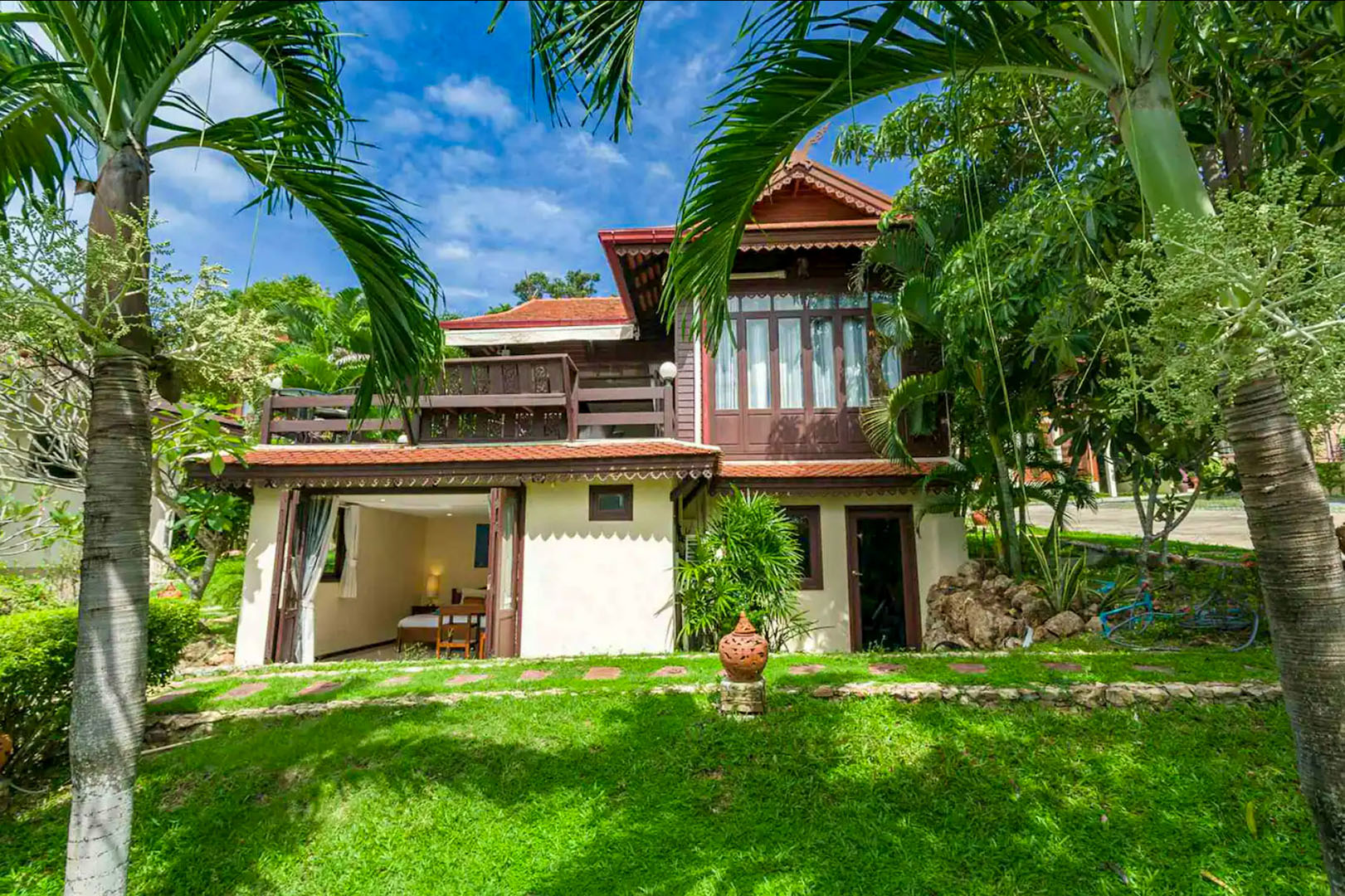 Indu Seabreeze – Wooden 3 Bedroom Seaview Villa in Bang Makham for sale: Indu Seabreeze – Wooden 3 Bedroom Seaview Villa in Bang Makham for sale