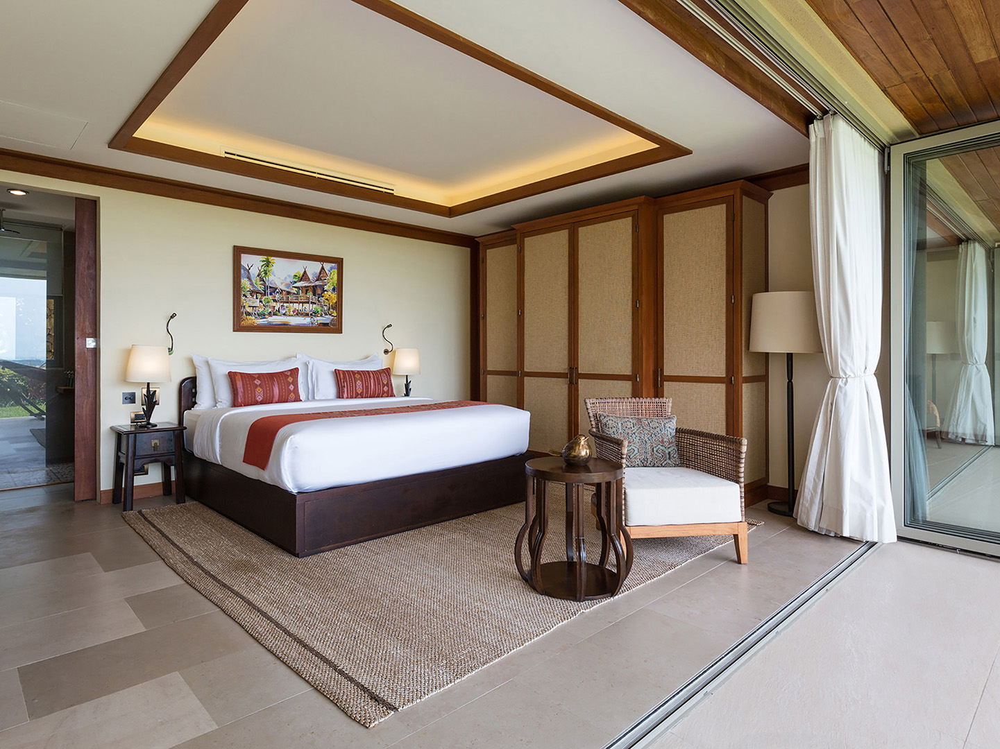 Panacea Retreat – 4 to 5 Bedroom Seaview Pool Villa in Bophut for sale