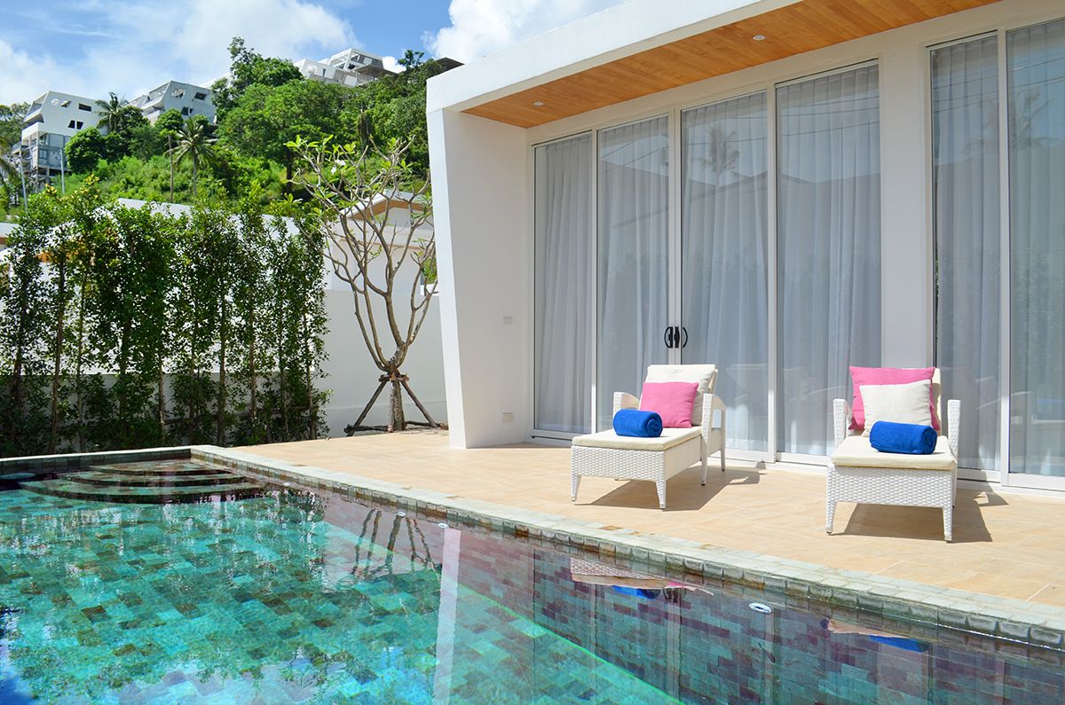 Modern 2 Bedroom Panoramic Villa in Chaweng