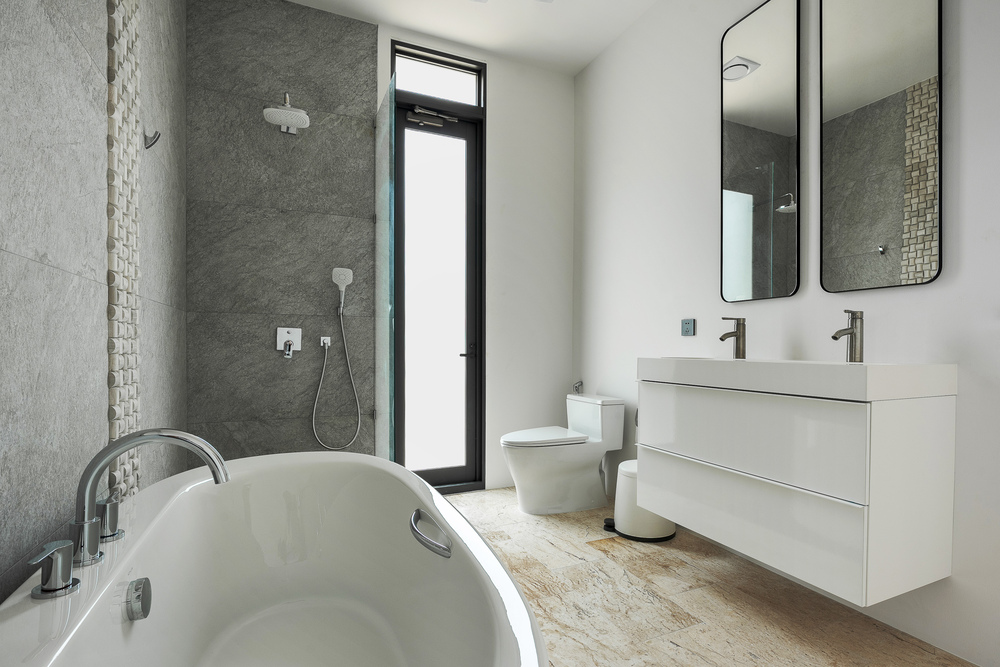 Modern 4 Bedroom Seaview Pool Villa in Plai Laem for sale